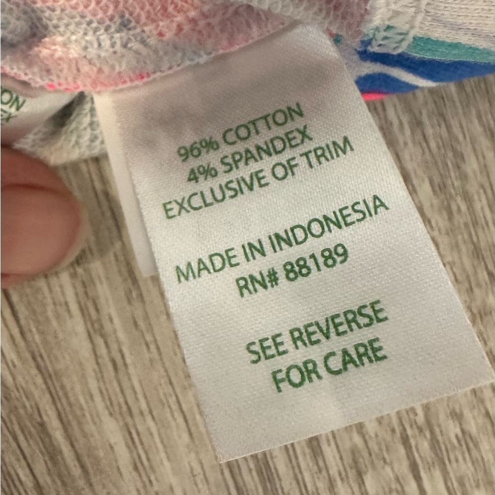 Lilly Pulitzer Harper Shift Dress Cosmic Coral Cracked Up Lobster Roll NWT XXS - Picture 9 of 10